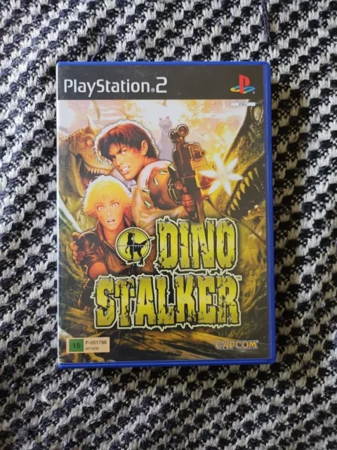 Dino Stalker  Gun Survivor 3: Dino Crisis para Playstation 2 (2002)