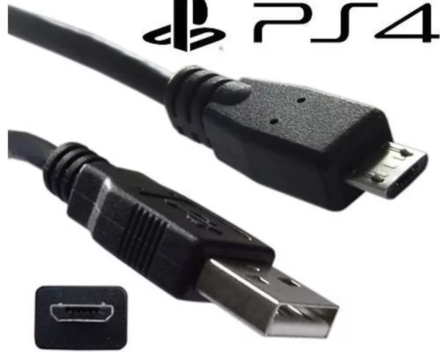 Officiel Véritable Sony PS4 Micro USB Charge & Play Câble PLAYSTATION 4 Manette