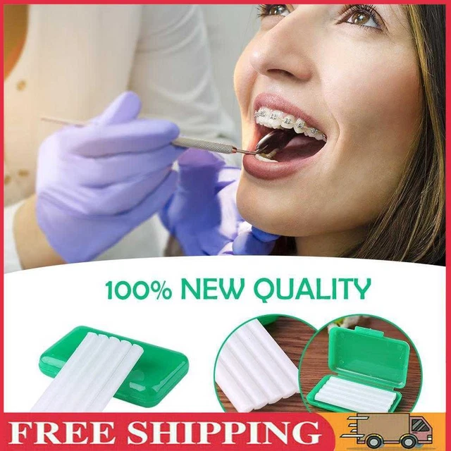 5pcs/box Braces Bracket Medical Paraffin Teeth Whitening Tool Dental Appliances