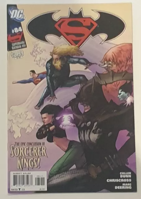 DC - Batman vs Superman - Vol 84 - Sorcerer King - The Epic Conclusion