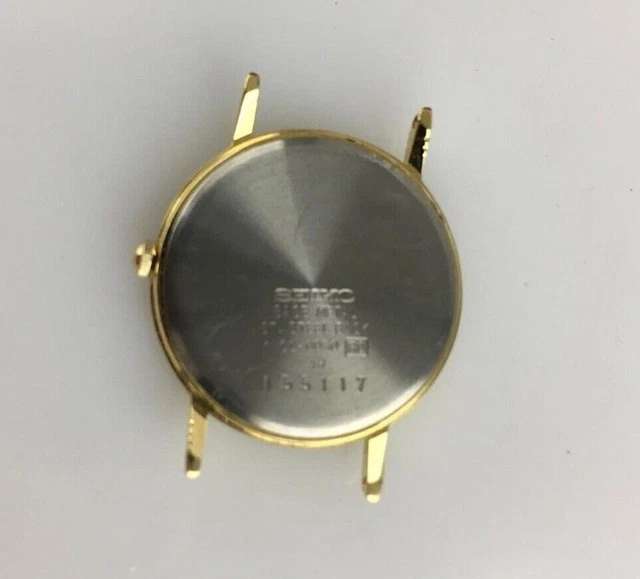 MONTRE SEIKO QUARTZ Femme 26 MM Vintage Non Marche pour Pièces De Remplacement EUR 15,75