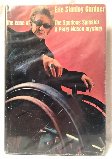 Erle Stanley Gardner, The Case of The Spurious Spinster, 1st 1966, Perry Mason