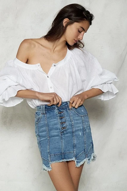 Aje alexa denim shop mini