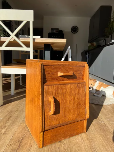 Mid Century Vintage G Plan Bedside Table Cabinet Retro 1950s