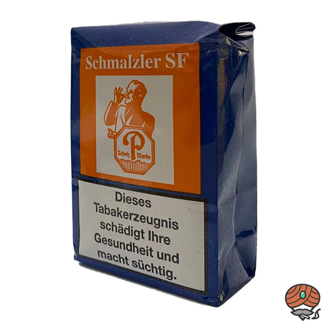 SCHMALZLER D (ehemals Doppelaroma) Schnupftabak 100g
