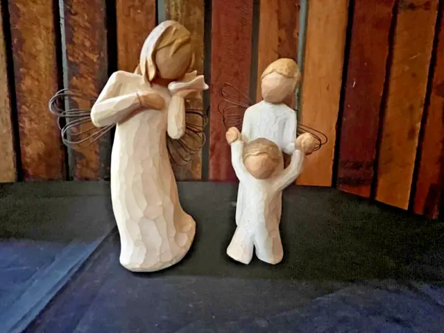 Willow Tree Figurines - Guardian Angel & Thinking of You