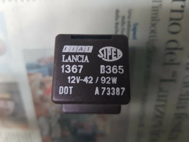 Kräcker 24.3400.10 Relè per auto 12 V/DC 40 A 1 NA | UK