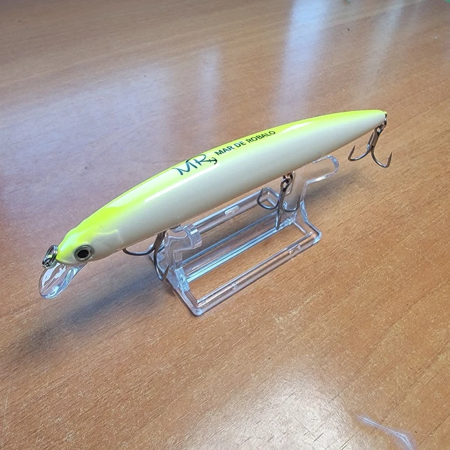 Leurre De Pêche JMS Minnow 13g - Pour Bar, Spinning Léger, Rockfishing, Neuf