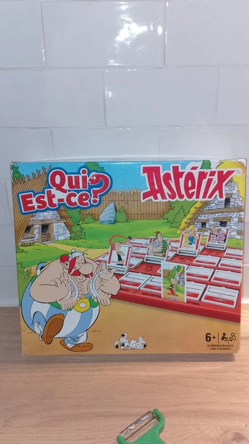 Cluedo Asterix : Qui A Enleve Assurancetourix À