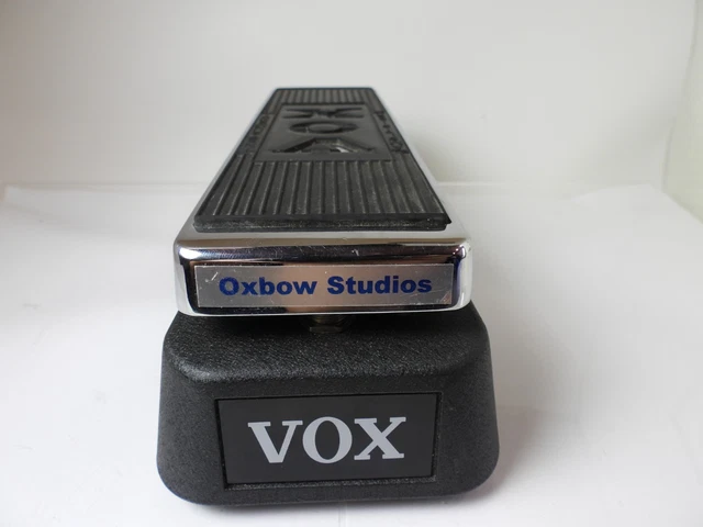 OXBOW STUDIOS CUSTOM Vox Clyde McCoy Picture Wah Effects Pedal