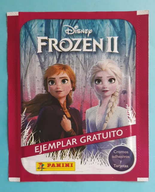 PANINI PACK DISNEY FROZEN II  EJEMPLAR GRATUITO Pochette Bustina tüte packet