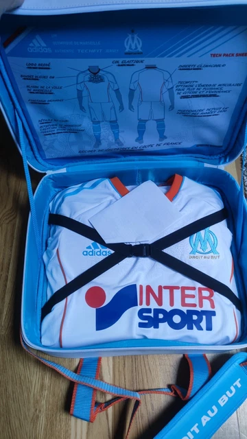 Sac De Sport Ancien Olympique De Marseille - Collector OM - Fabriqué En France
