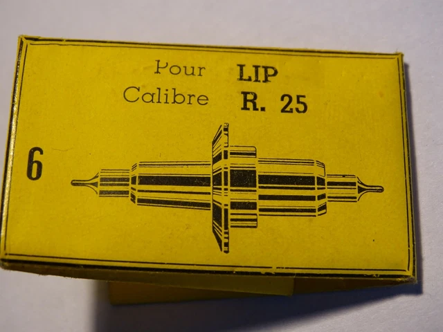 PIÈCE HORLOGERIE POUR MONTRE LIP R.25 T.C RENVOIS