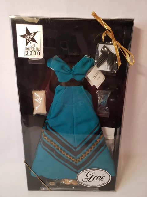 Hacienda Costume Gene 16" Doll Outfit Ashton Drake 76408 Nrfb