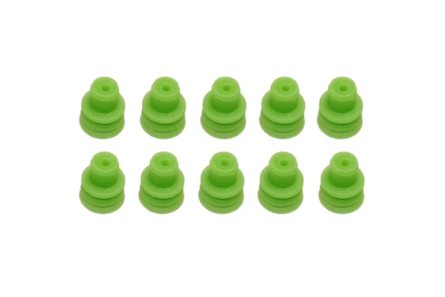 10x Seal Dichtung Tülle für Stecker Steckverbinder VW 357 972 741 357972741 10x Seal Dichtung Tülle für Stecker Steckverbinder VW 357 972 741 357972741