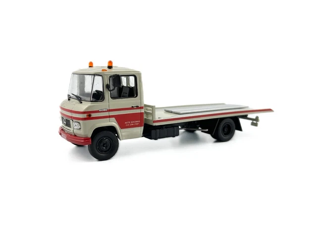 Camion brasiliani: Mercedes-Benz L-608 D Guincho - Ed. 33