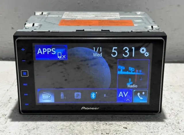 Pioneer SPH-DA120 AppRadio 4 Digital Multimedia Receiver 6.2" Touchscreen