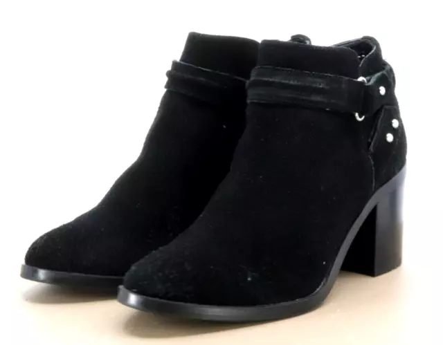 Steve Madden Women's Booties Boots Size 8 Suede Black