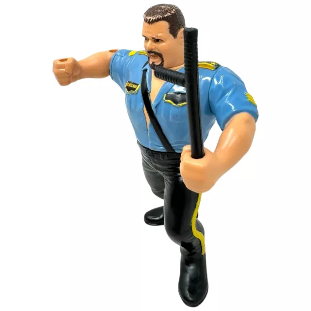 BIG BOSS MAN komplett 1991 Serie 2 Hasbro WWF Wrestler WWE - INKgrafiX TOYS A240 3