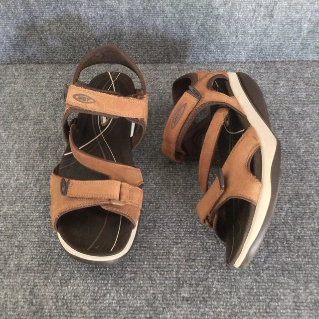 Mbt Women's Katika Brown Sandal Shoe Size 11 -11.5 Mbt Women's Katika Brown Sandal Shoe Size 11 -11.5