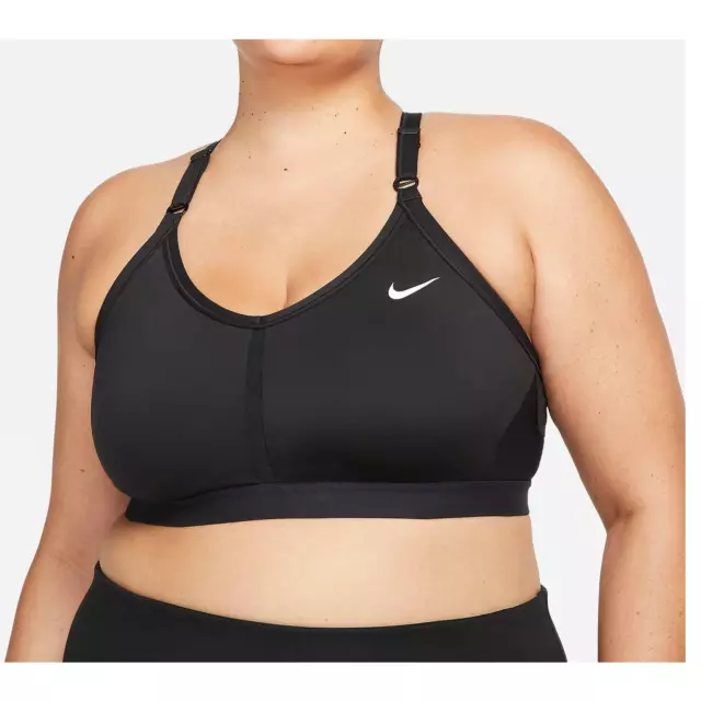 BRAND NEW NIKE Womens Indy Soft Light Support Padded Sports Bra