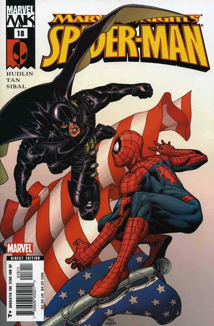 Marvel Knights Spider-Man #18 Marvel Comics November Nov 2005 (VFNM)