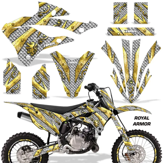 Dirt Bike Adesivi Grafiche Adesivo W# Per Kawasaki KX85 & KX112- 22 -a RARMR Y S