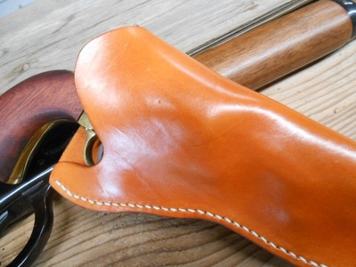 Cross Draw California Slim Jim Holster Colt 1851, 1860 Remington Clones 6