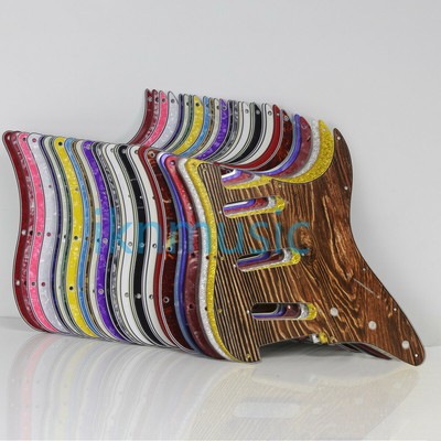 NUOVO SSS pickguard 11 ST FORI Scratch Plate Pick Guard per Modern Strat Chitarra 