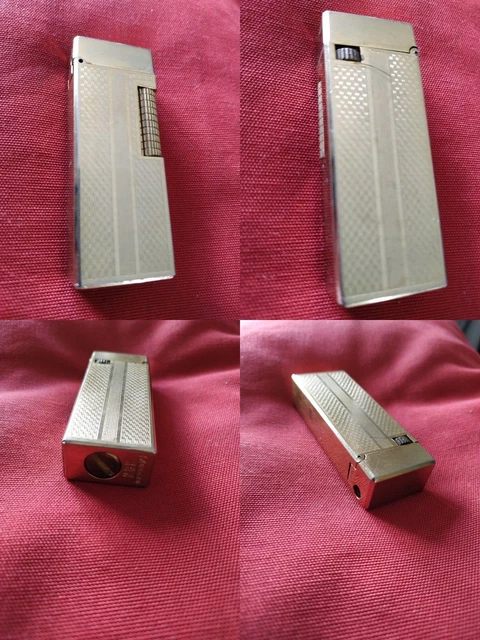 Briquet gaz MODERN GAS BON métal doré