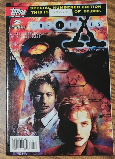 X-Files comic book lot of 8 - wide range - various comics - 1995 - 1997 2