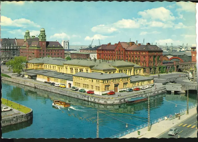 Sweden - Sverige - malmø - Malmö - Suellshmnen - harbour - port - Hafen