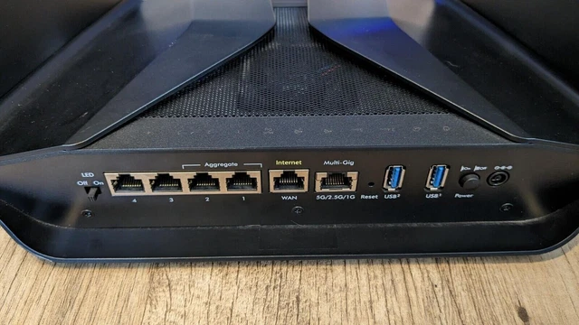 Netgear Nighthawk RAX120 (AX12/AX6000) router WiFi 2
