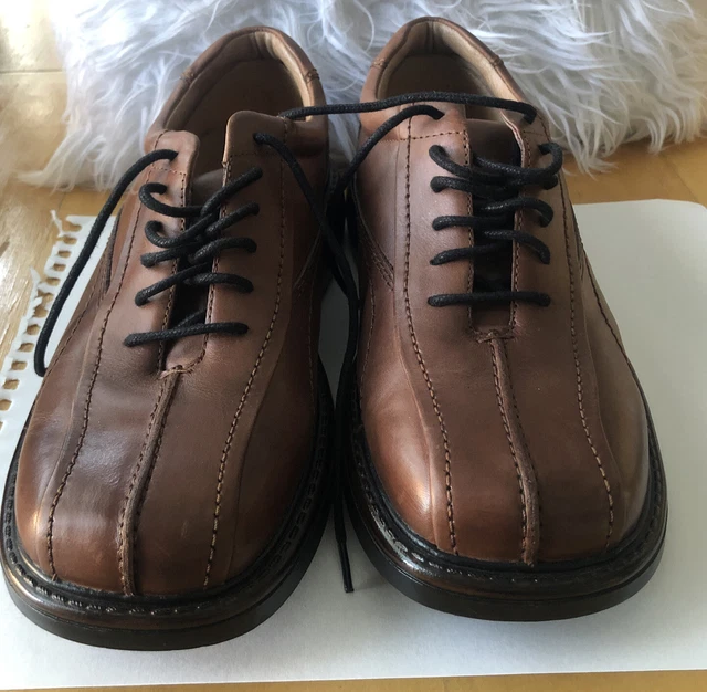 London Underground Oxford Maltese Shoes 8.5 Brown Leather Lace Up Bicycle Toe London Underground Oxford Maltese Shoes 8.5 Brown Leather Lace Up Bicycle Toe