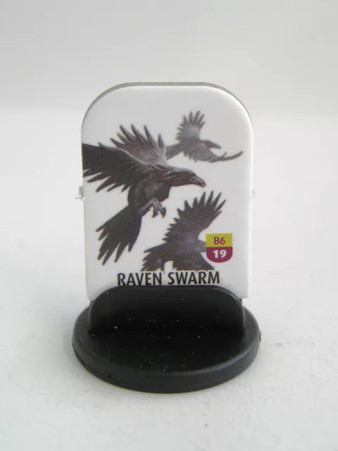 Pathfinder Battles Pawns / Tokens - #019 Raven Swarm - Bestiary Box 6