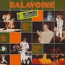 Au Palais des Sports 1984 von Daniel Balavoine | CD | Zustand gut