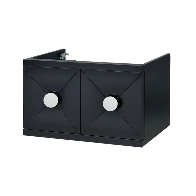 31.5 Inch Vanity-Black Finish - Furniture - Vanity - 2499-BEL-4547112 - Bailey