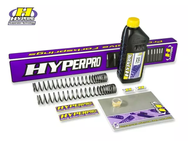 Progressive Spring Fork's Kit Hyperpro Pour Pegaso 650 Strada 05