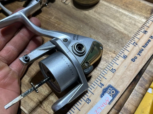 shimano 4000fd spirex reel parts FXFC 4000 Spare Shimano Spirex FG Spinning Reels are a favorite for walleye and smallmouth bass fishing with a dependable drag and long SHIMANO SPIREX 4000FD fishing reel
