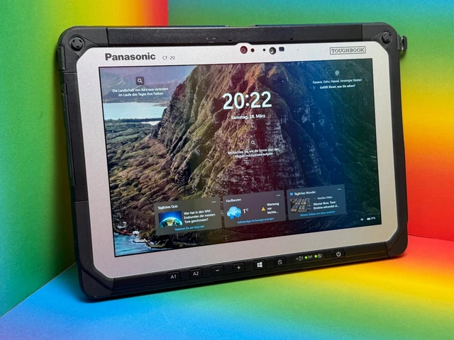 Panasonic Toughbook CF-MX4 | core i5 | 12.5 Full HD | 8 GO RAM | SSD 256 GO 4G LTE GPS Ordinateur Durci Hybride - Ordinateurs