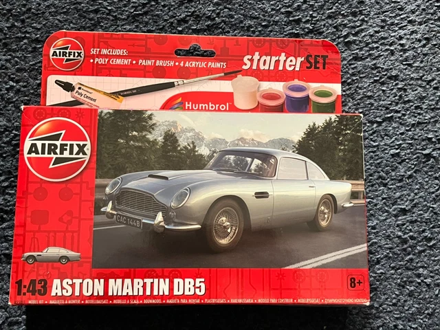 Maquette Voiture AIRFIX Aston Martin DBR - Starter Set échelle 1/32