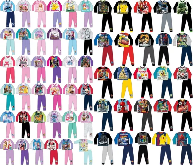 Job Lot 25 x Children's Official BRAND NEW Character Pyjamas/Nightwear Items 3