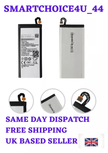 For Samsung J5-2017,J530 Replacement Battery EB-BJ530ABE 3000mAh