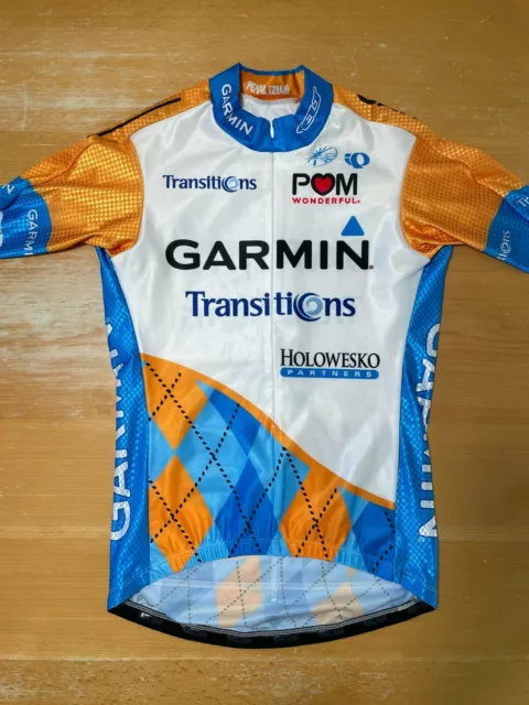 Pearl Izumi SS Speed Jersey, Garmin-Transitions pro cycling team, Men Large