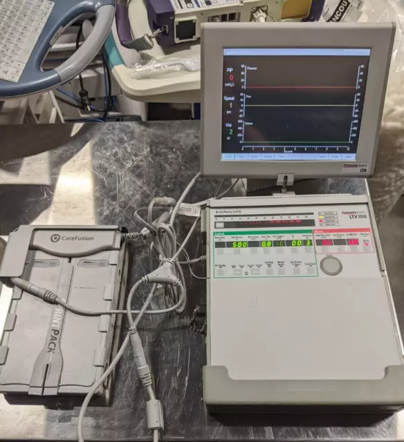 LTV 1000 Ventilator
