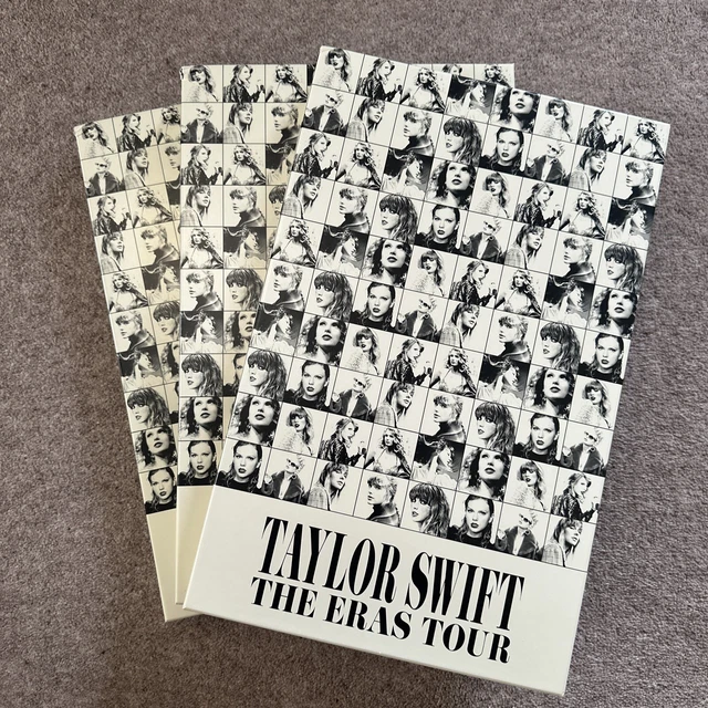 Ein Erster Blick Auf Taylor Swift | The Eras Tour Book - Via
