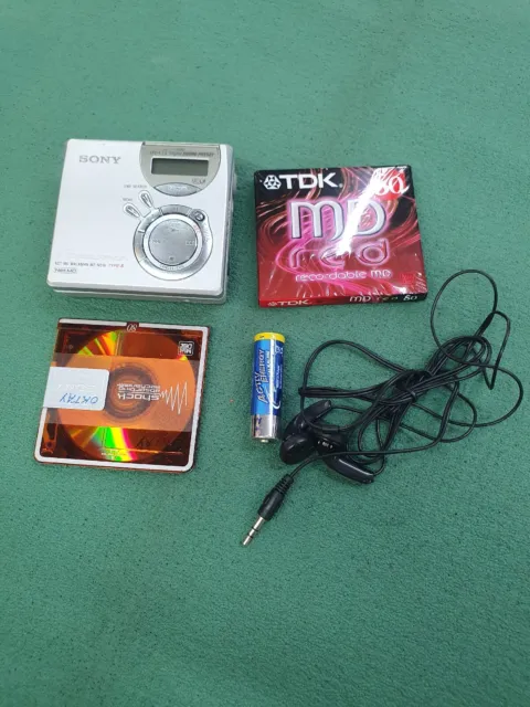 Sony Minidisc Walkman MZ-N510 Typ-S MD Player Recorder