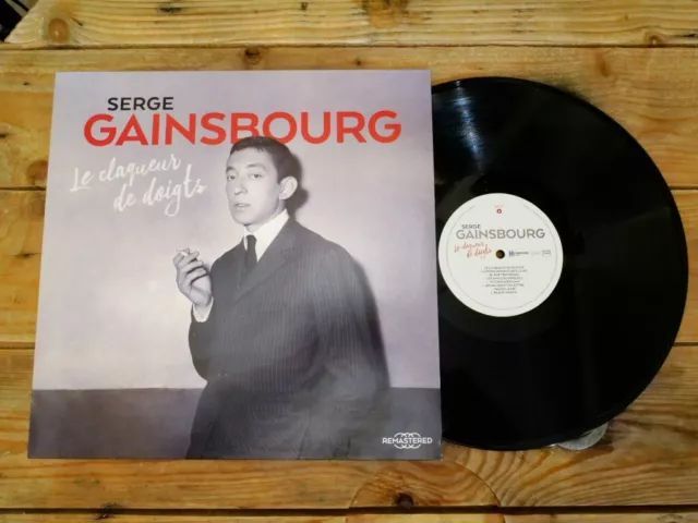 Serge Gainsbourg Le Claqueur De Doigts 33T Lp Vinyle Ex Cover Ex Original 2019