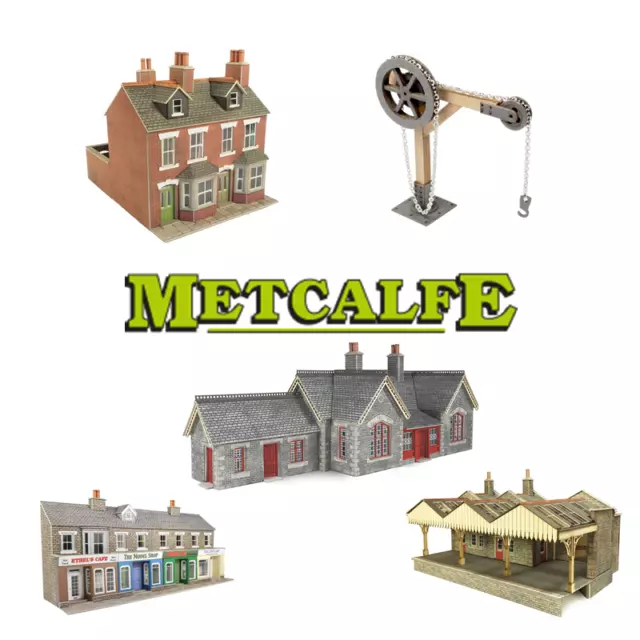 Metcalfe Models Card Model Kit for Model Railways OO Gauge