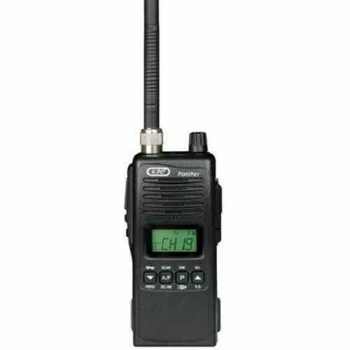 Talkie Walkie CB 27 Mhz 40 canaux AM/FM Batterie Lithium K-PO PANTHER 4 Watts